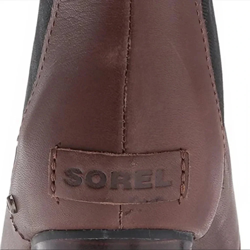 Sorel Women's Addington Chelsea Boot Tobacco Black
Size 8 - Picture 6 of 6